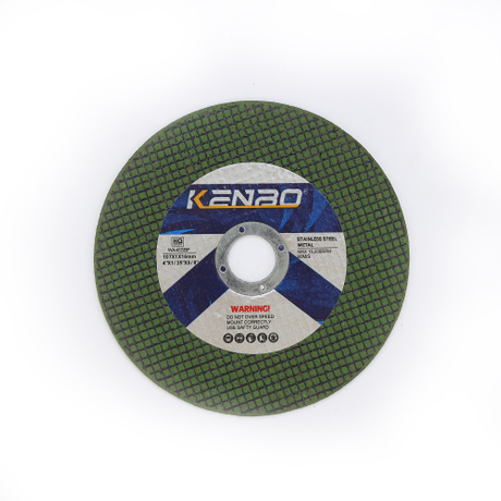 1.1 107x1x16 Green 2 nets Thin Cutting wheel for metal steel and stainless steel.JPG