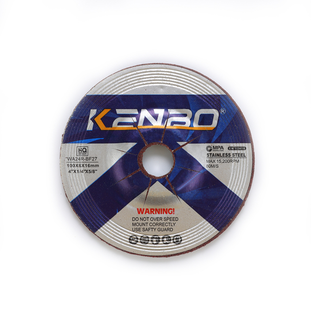 100x6x16mm Brown OA Grinding Disc in Automotive