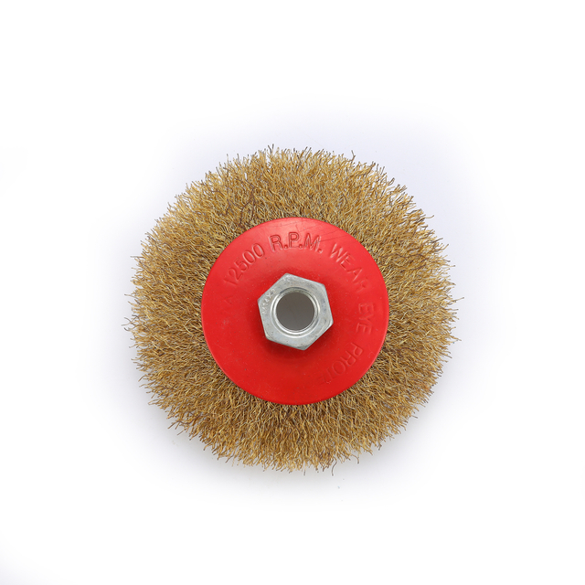 Crimped Wire Cup Brush