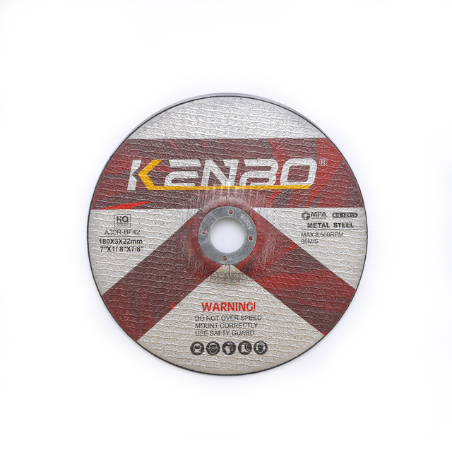 180x3x22.2mm Metal High Durability Cutting Wheel