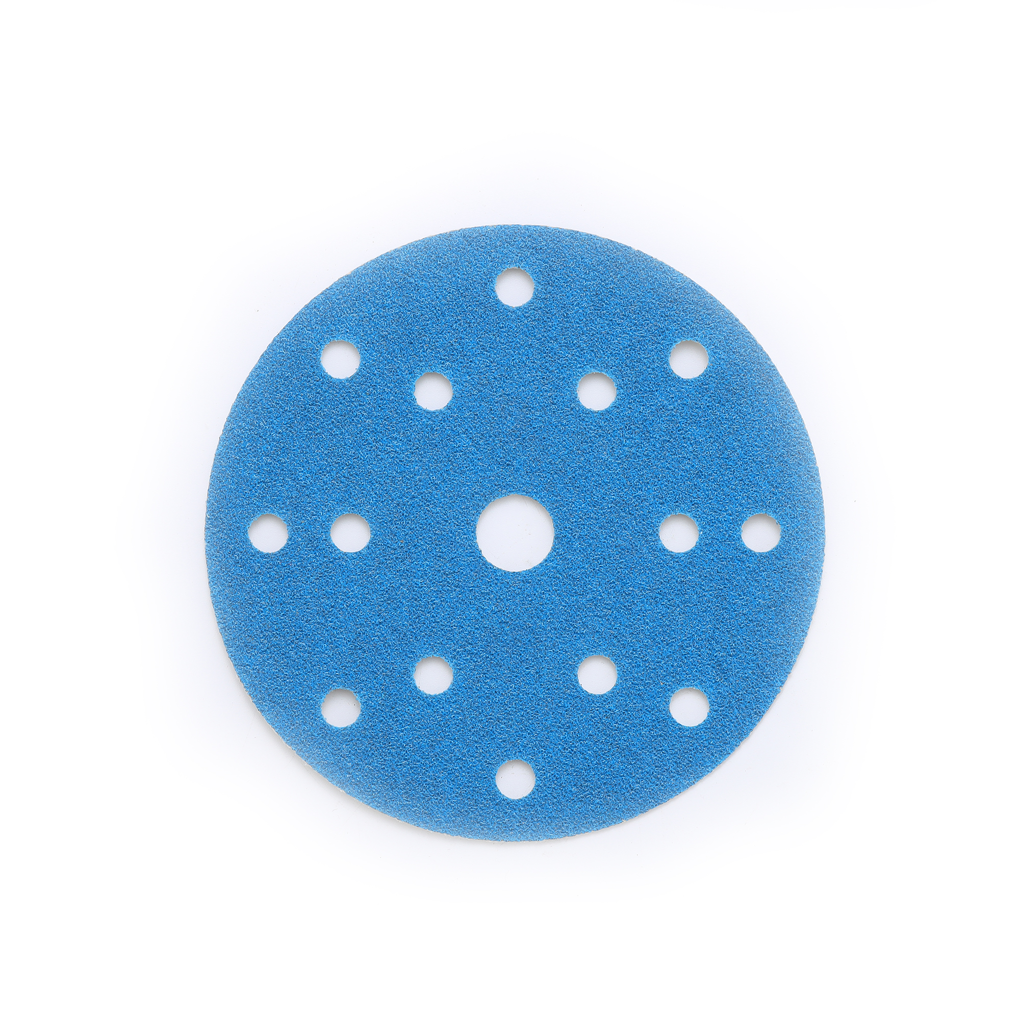 Zirconium Oxide Round Blue Sand Disc Paper with Hole