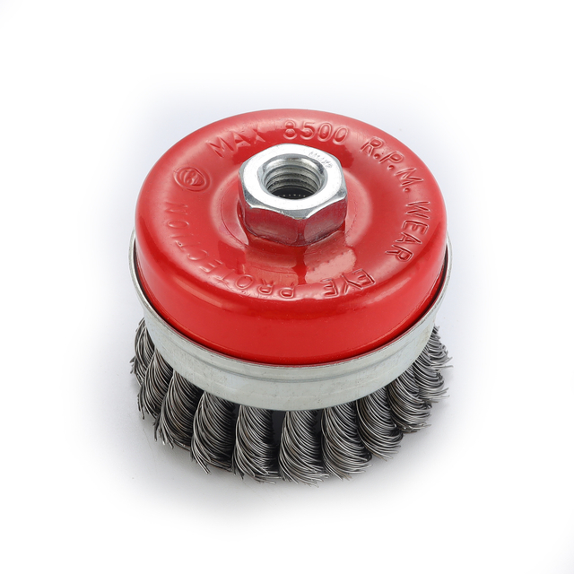 Twisted Wire Cup Brush